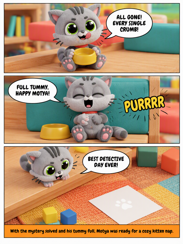 Motya Follows the Pawprints (page 8 of 8)