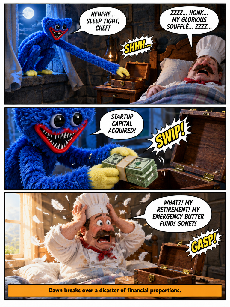 The Heist and Huggy's Bakery (page 1 of 4)