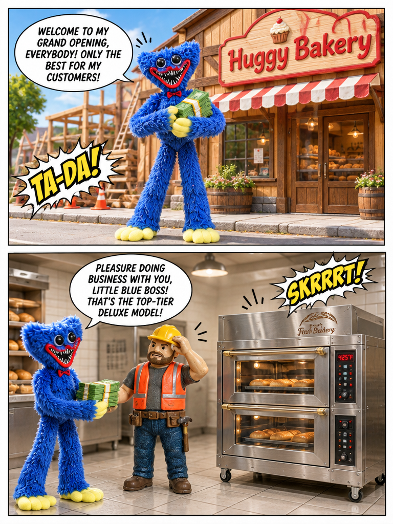 The Heist and Huggy's Bakery (page 2 of 4)