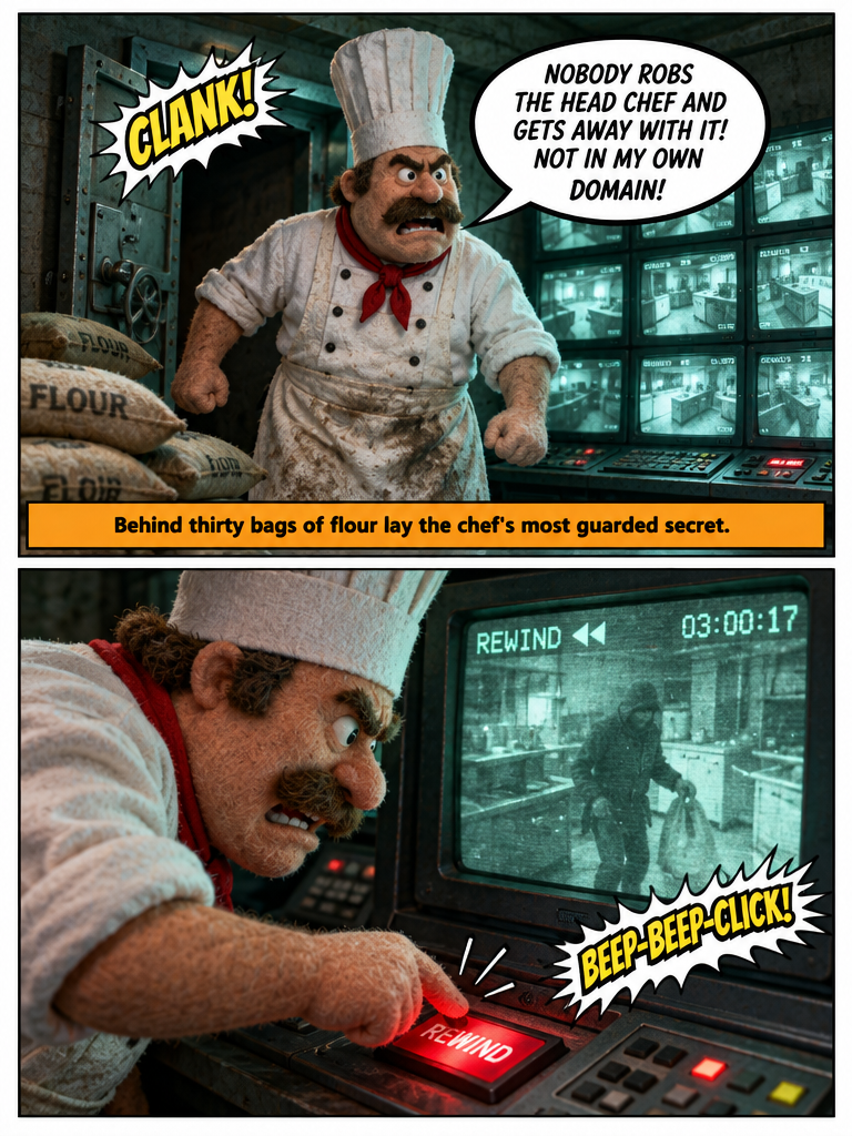 The Heist and Huggy's Bakery (page 3 of 4)