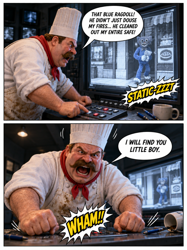 The Heist and Huggy's Bakery (page 4 of 4)