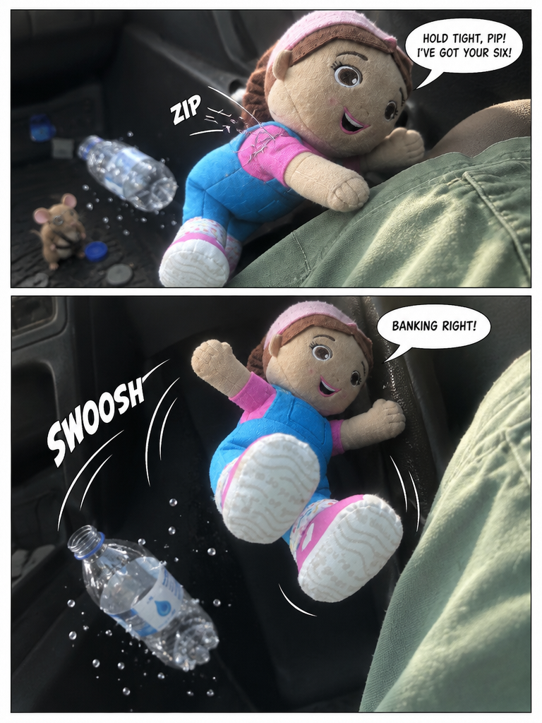 A Deflection in the Deep (page 2 of 4)