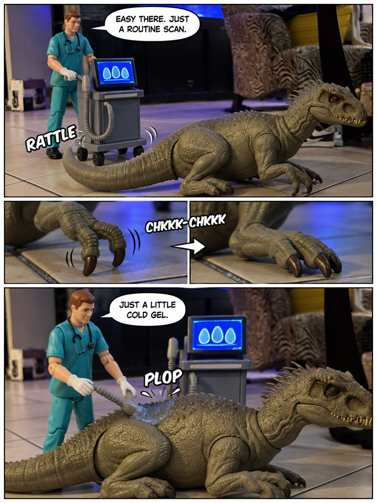 The Indominus’s pregnancy (page 2 of 4)