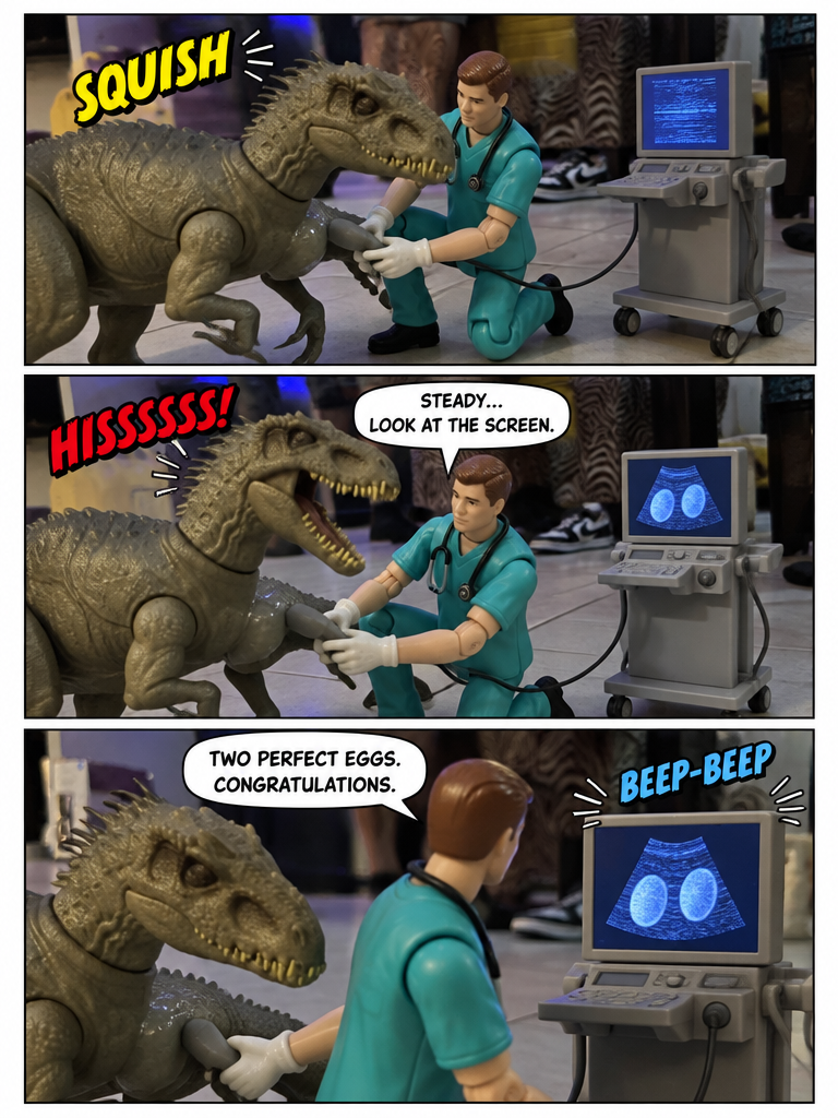 The Indominus’s pregnancy (page 3 of 4)