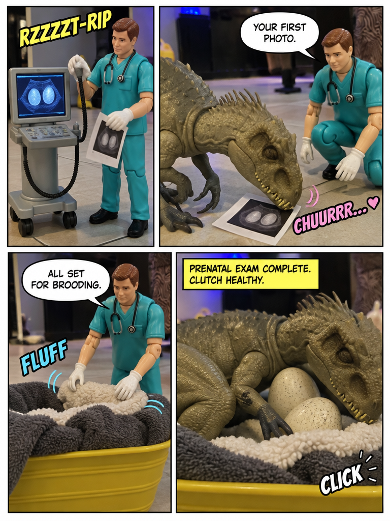 The Indominus’s pregnancy (page 4 of 4)