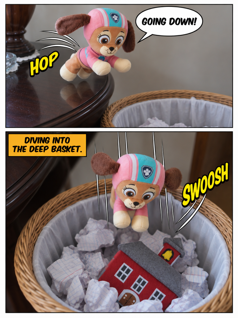 The Wastebasket Castle (page 2 of 4)