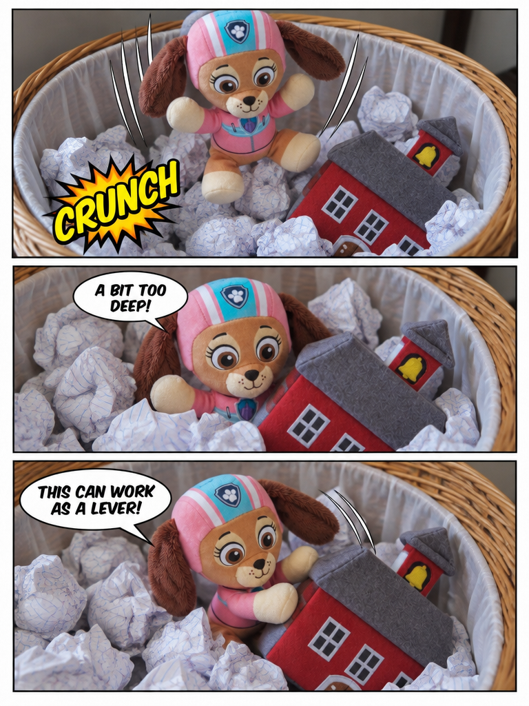 The Wastebasket Castle (page 3 of 4)