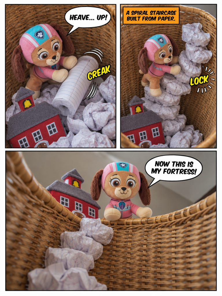 The Wastebasket Castle (page 4 of 4)