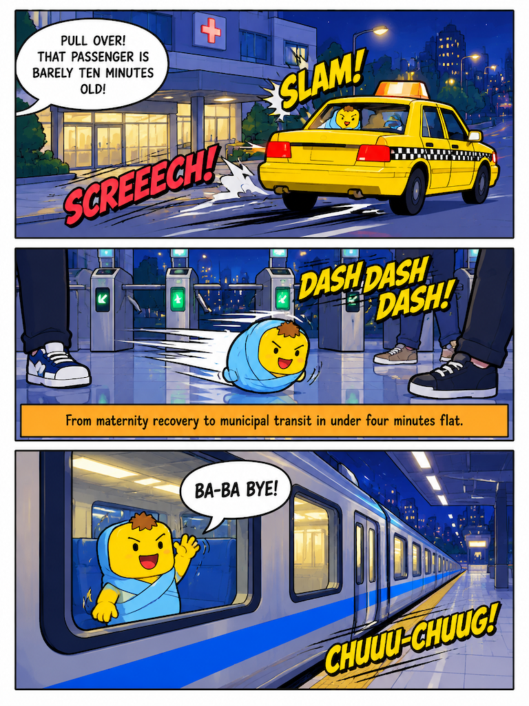 Baby's Great Escape (page 2 of 4)