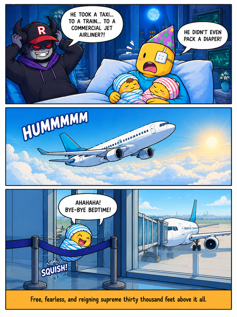 Baby's Great Escape (page 4 of 4)