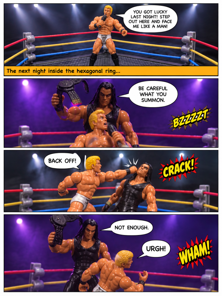 Undertaker vs Harley race (page 5 of 24)