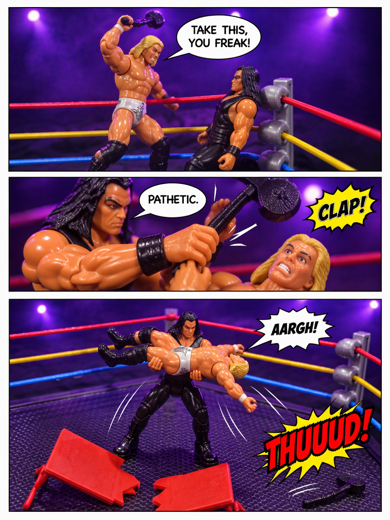 Undertaker vs Harley race (page 6 of 24)