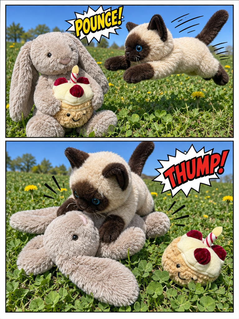 Grassy Meadow Showdown (page 2 of 4)