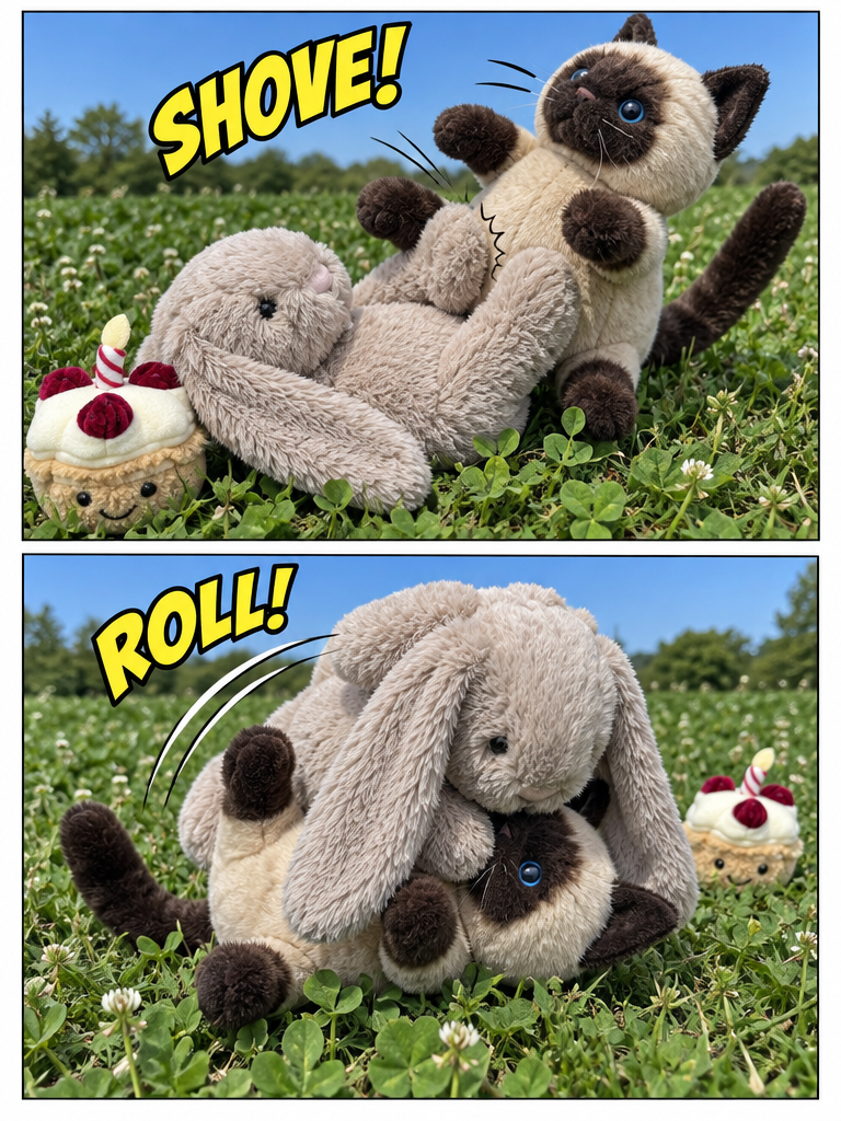 Grassy Meadow Showdown (page 3 of 4)