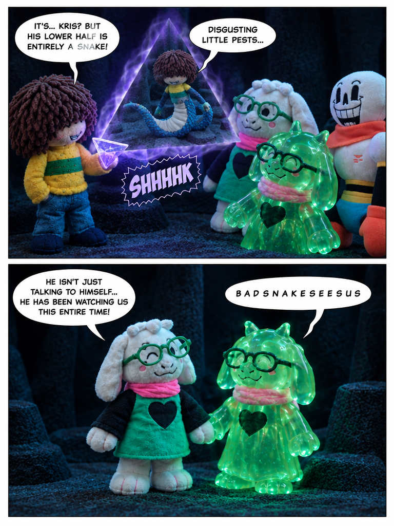 ralsei tale the show e5 s2 the Dark Shard (page 2 of 4)
