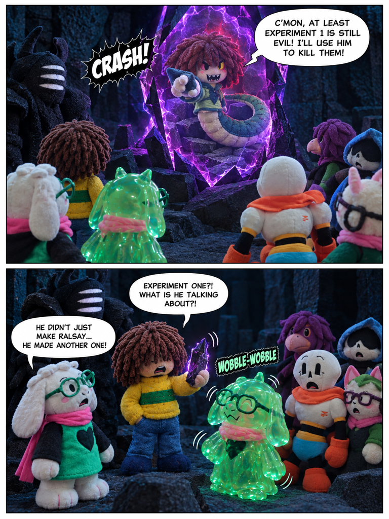 ralsei tale the show e5 s2 the Dark Shard (page 3 of 4)