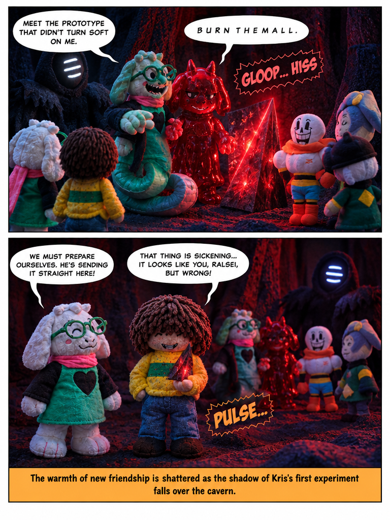 ralsei tale the show e5 s2 the Dark Shard (page 4 of 4)