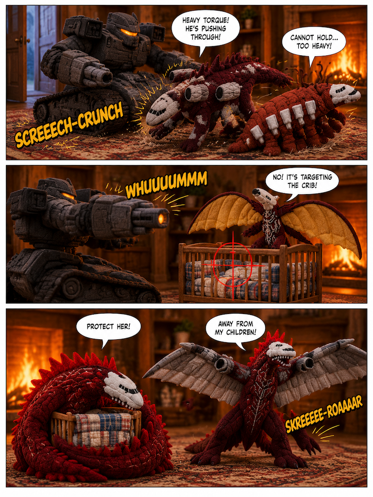 Fall of the Colossal Destroyer (page 2 of 4)
