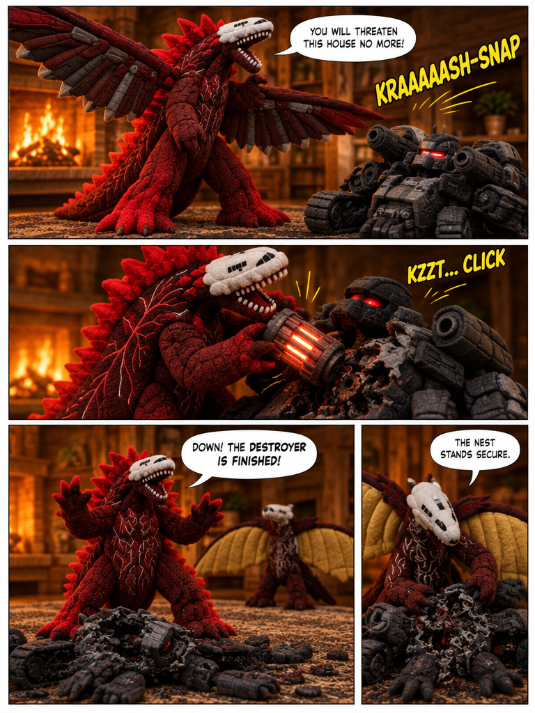 Fall of the Colossal Destroyer (page 3 of 4)