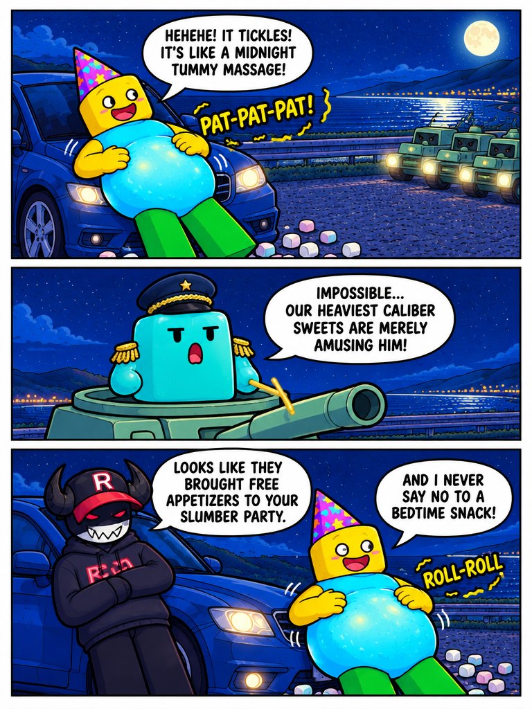 The Gubby Armada Arrives (page 2 of 4)