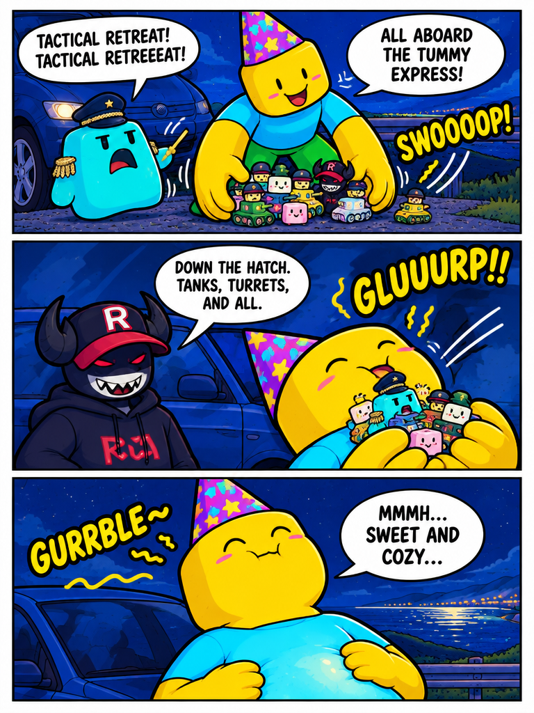 The Gubby Armada Arrives (page 3 of 4)