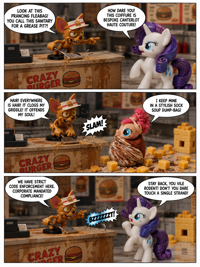 Ren's Tyranny at the Crazy Burger (page 2 of 4)