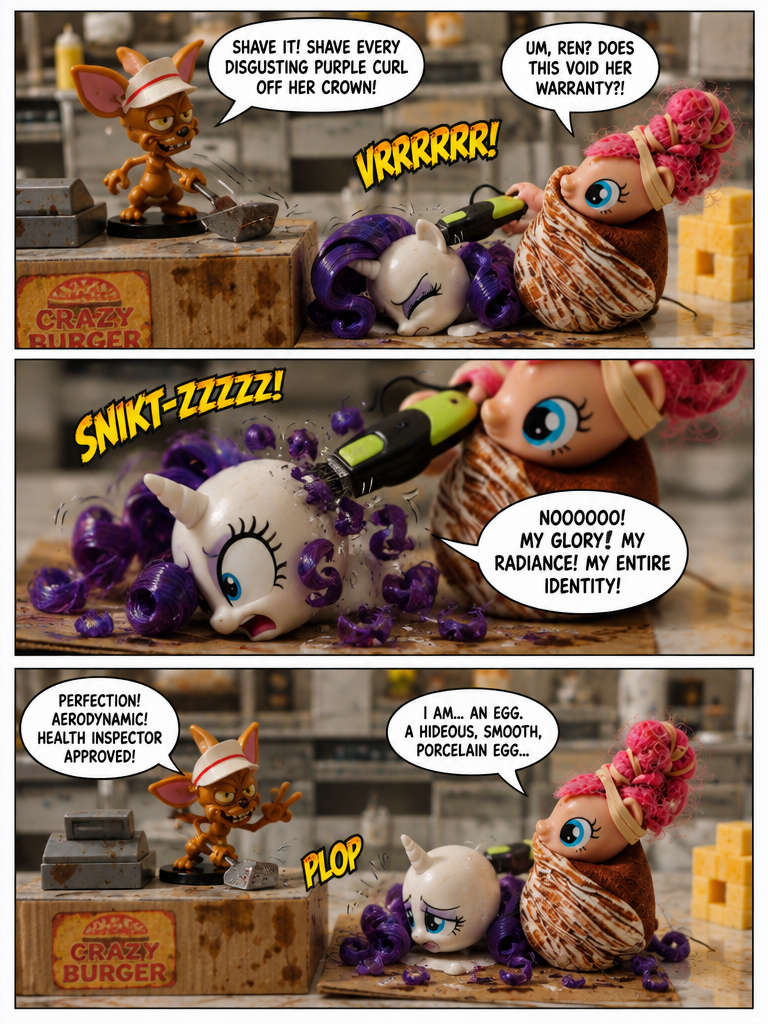 Ren's Tyranny at the Crazy Burger (page 3 of 4)