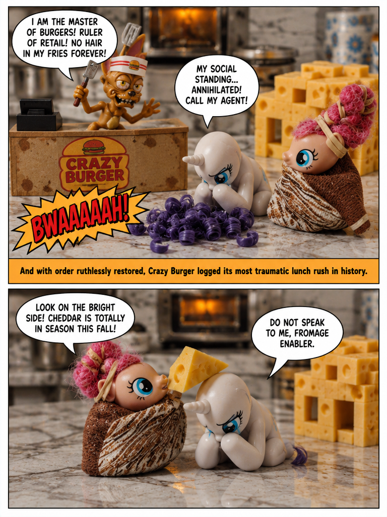 Ren's Tyranny at the Crazy Burger (page 4 of 4)