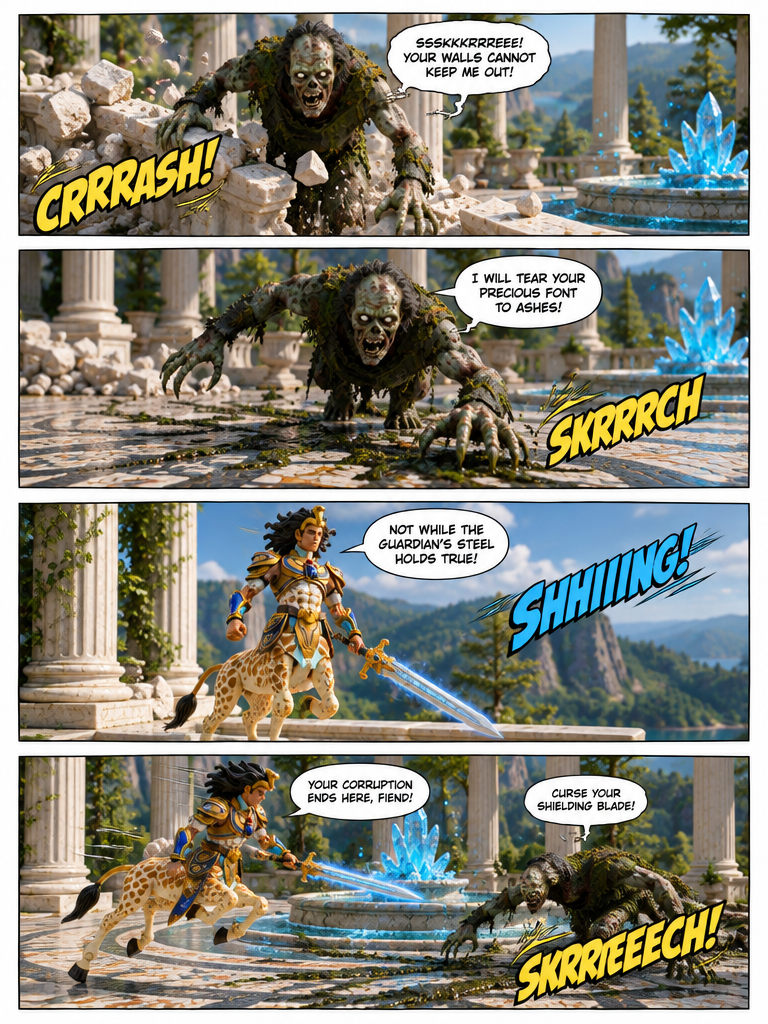 Protector of the Undead Mountain (page 2 of 4)