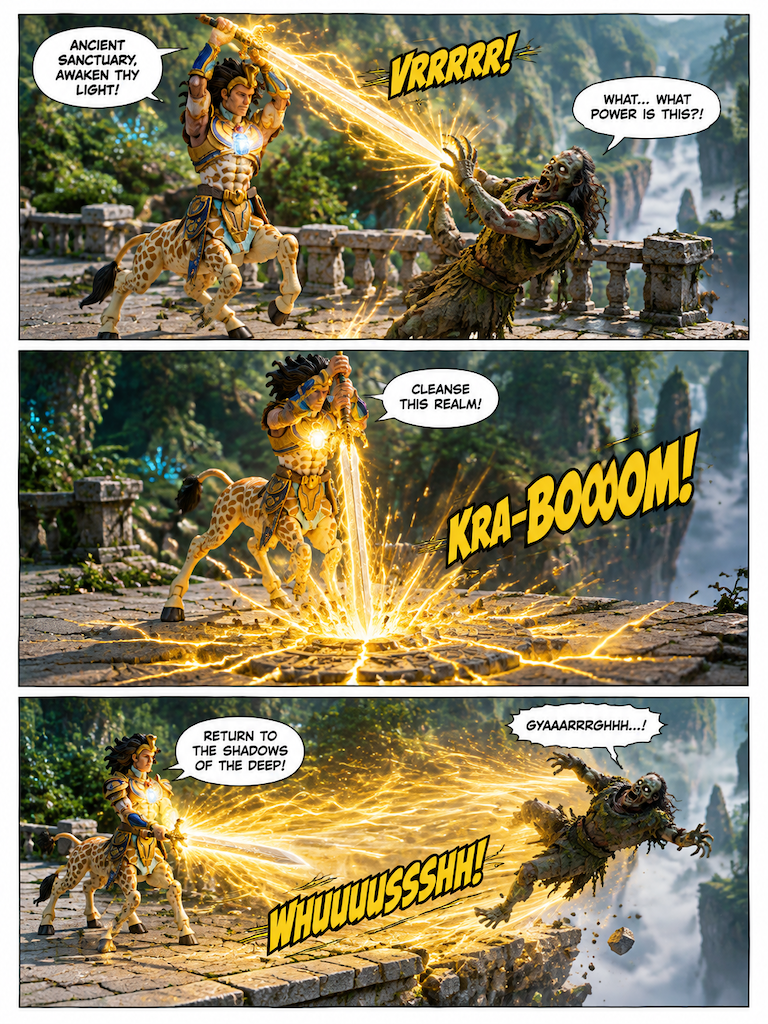 Protector of the Undead Mountain (page 3 of 4)