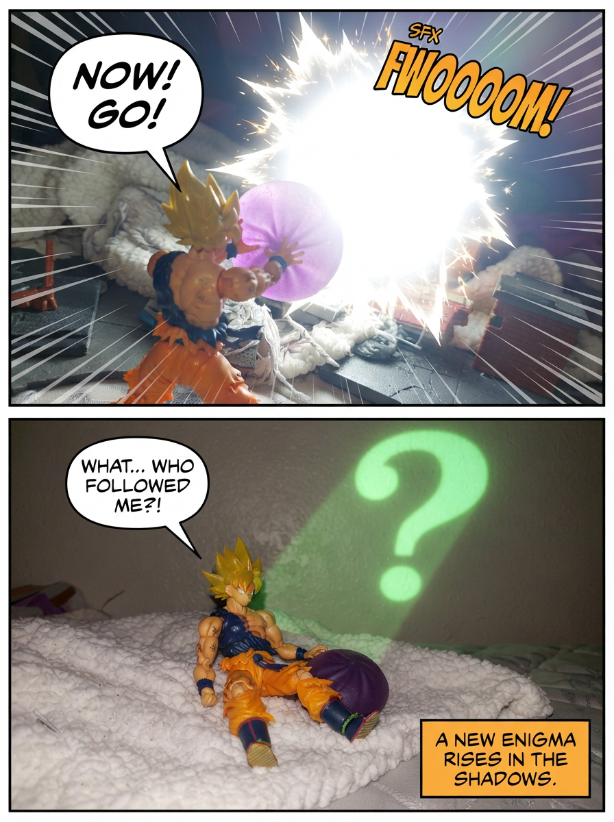 goku and batman VS purple super dumpling (page 4 of 4)