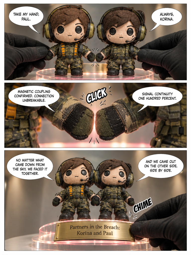 United in Defense: The Battlefield Couple (page 2 of 4)
