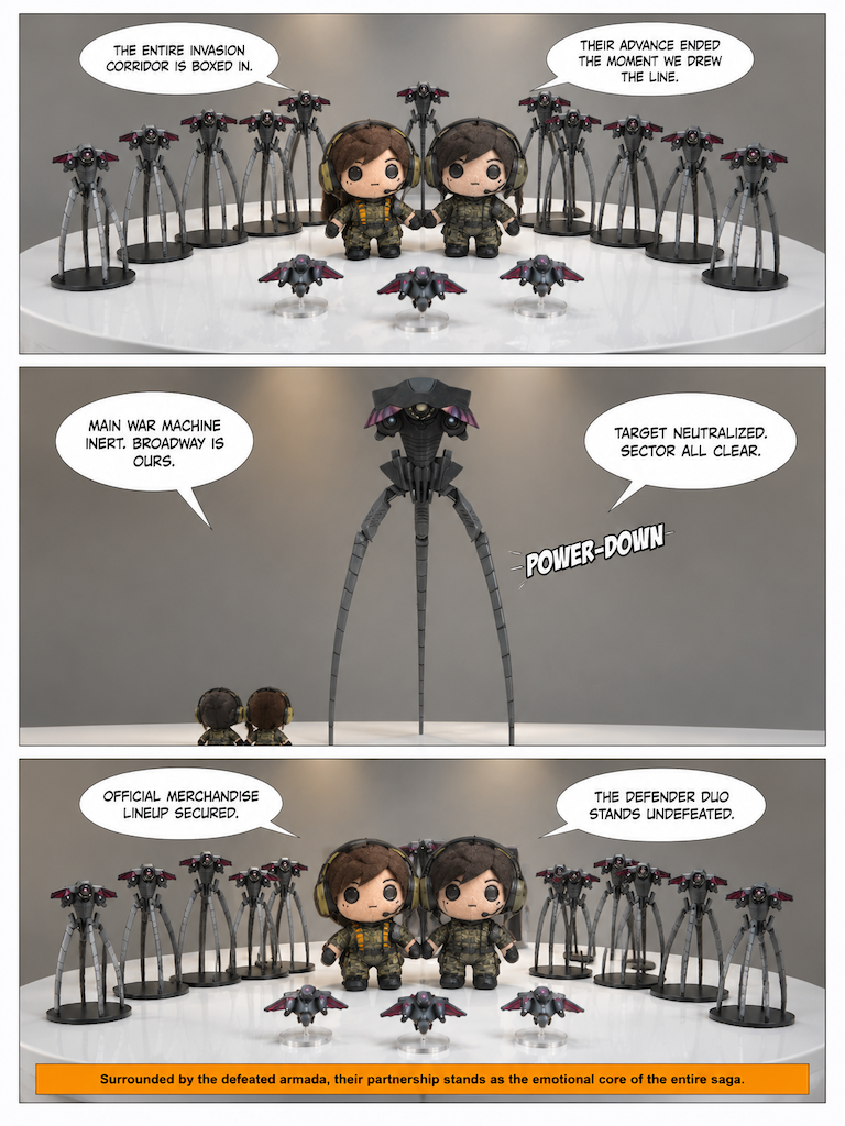 United in Defense: The Battlefield Couple (page 3 of 4)