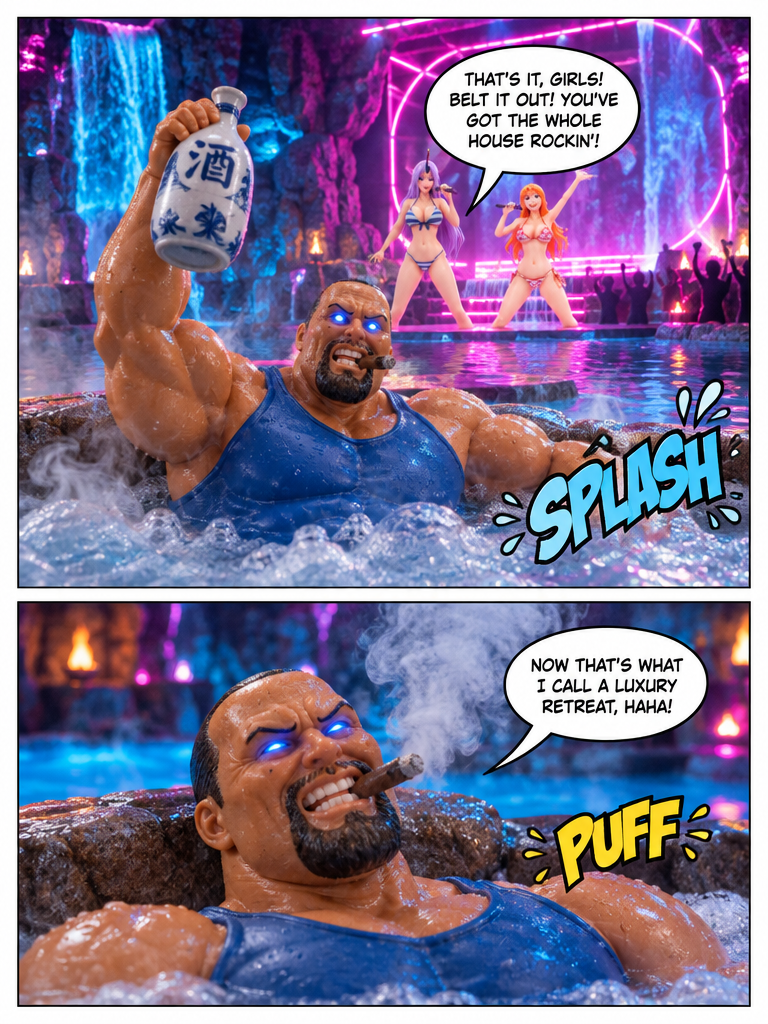 One piece Neon Cavern Jam (page 2 of 4)