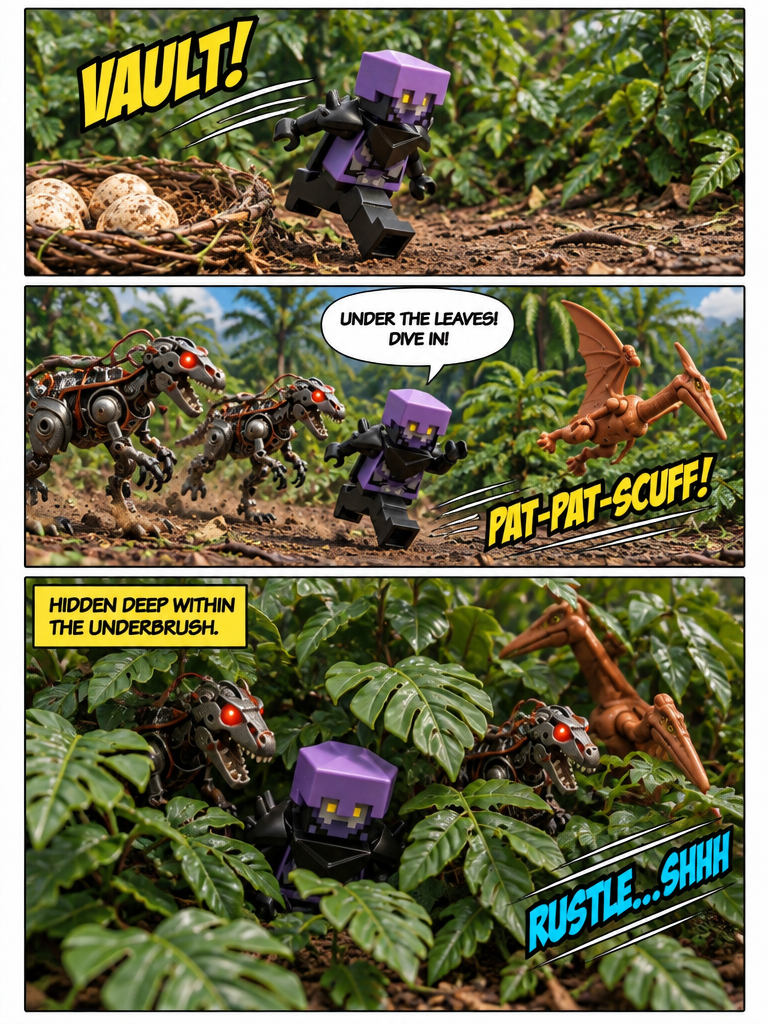 Escape from the T-Rex Nest (page 2 of 4)