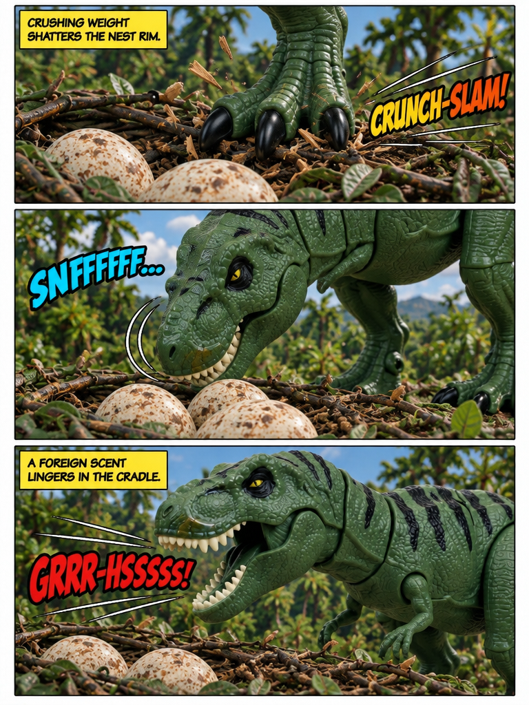 Escape from the T-Rex Nest (page 3 of 4)