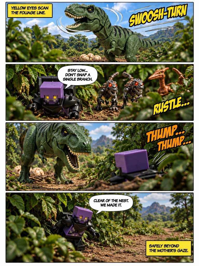 Escape from the T-Rex Nest (page 4 of 4)