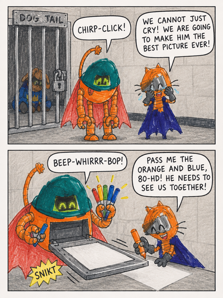A Visit to Dog Jail (page 2 of 4)