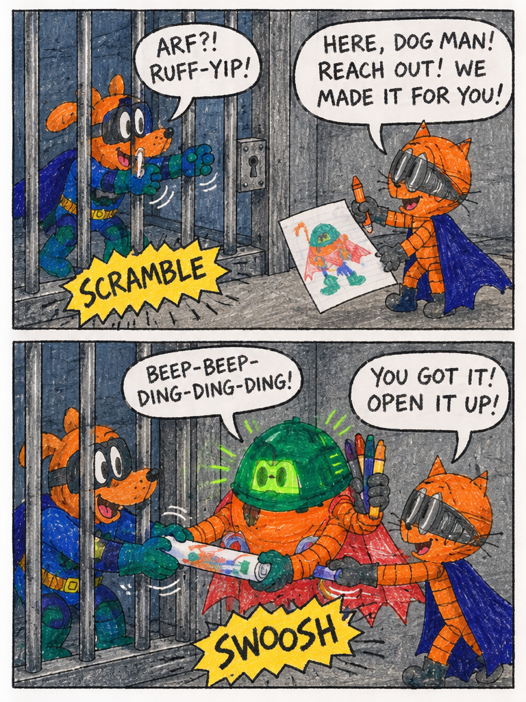 A Visit to Dog Jail (page 3 of 4)