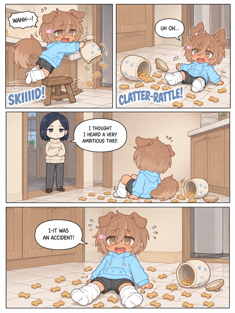 A Little Good Boy's Promise (page 2 of 4)