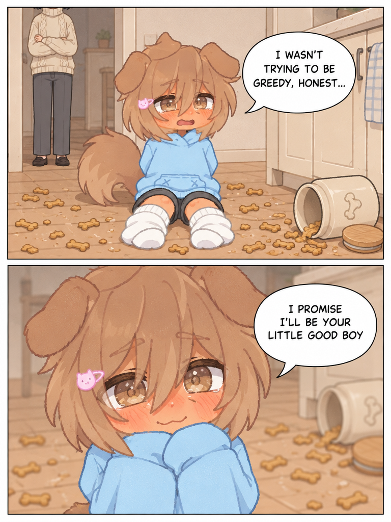 A Little Good Boy's Promise (page 3 of 4)