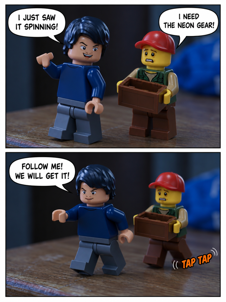 A Courier's Trade (page 2 of 4)
