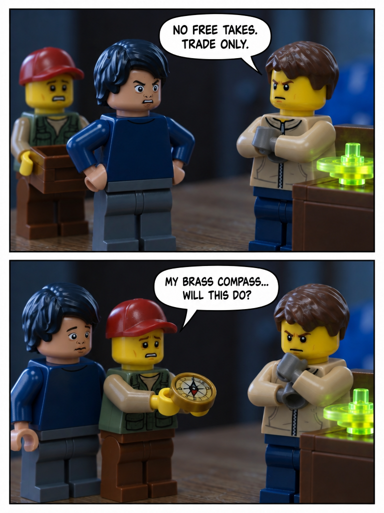 A Courier's Trade (page 3 of 4)