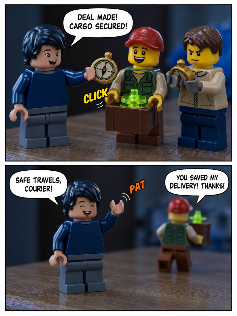 A Courier's Trade (page 4 of 4)