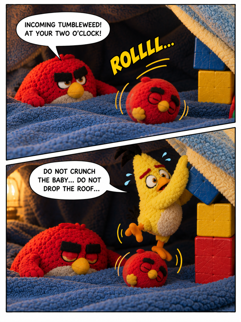 A Snug Fort Nest (page 2 of 4)
