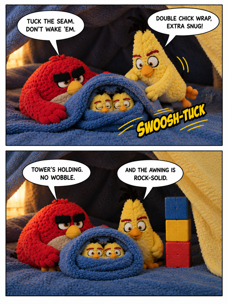A Snug Fort Nest (page 3 of 4)