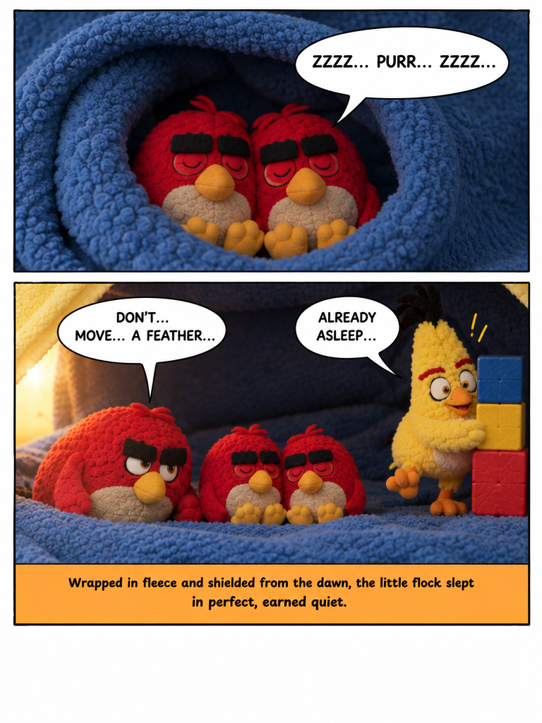 A Snug Fort Nest (page 4 of 4)