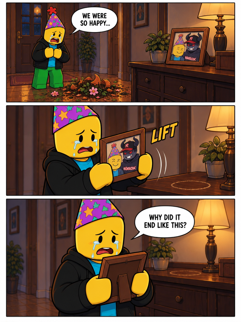 The Pain of Breaking Up (page 2 of 4)