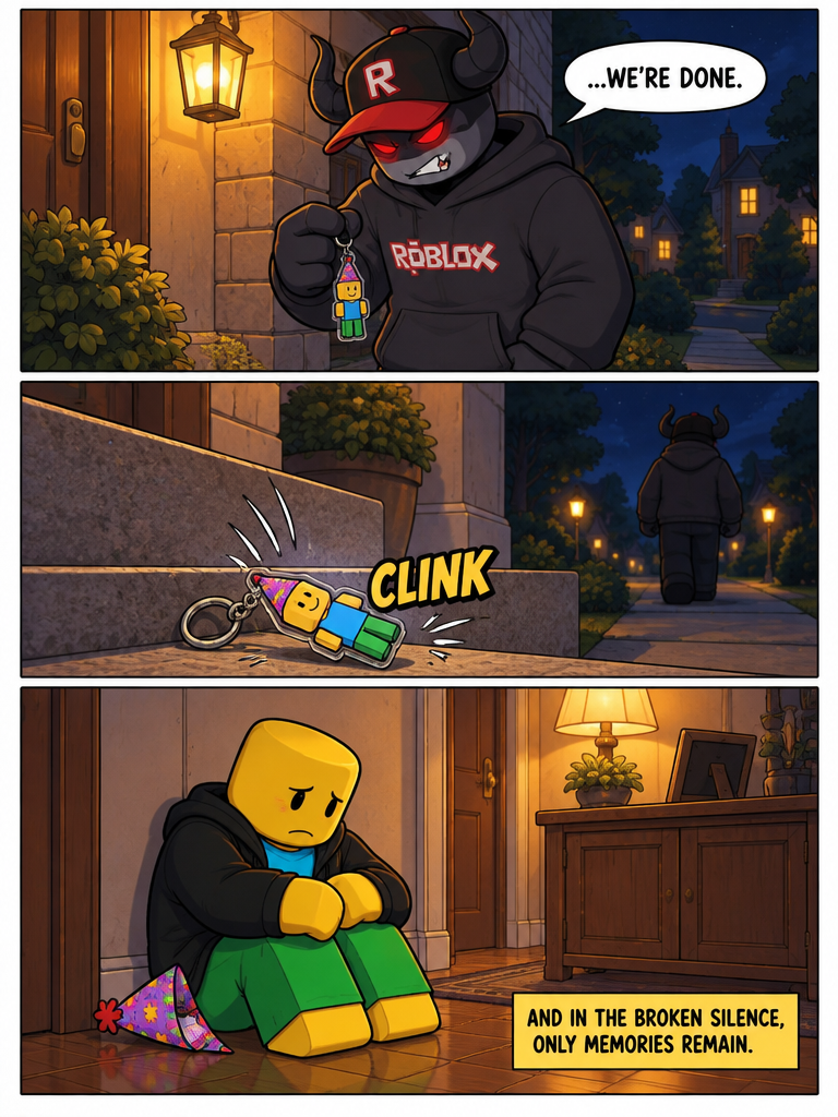 The Pain of Breaking Up (page 4 of 4)