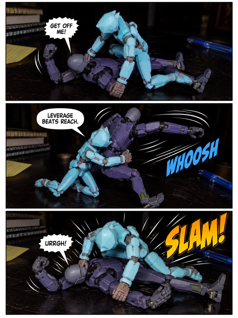 Brawl on Desk Four (page 2 of 4)